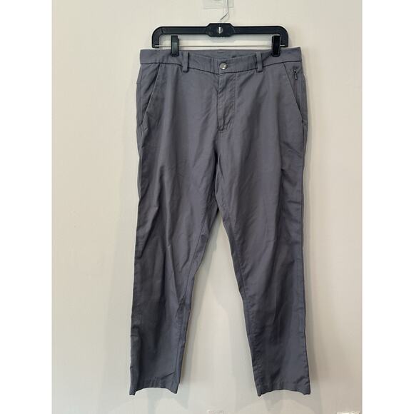 Lululemon Pants Mens Size 32x29.5 Preppy Commission Warpstreme Classic 2213 - Picture 2 of 9